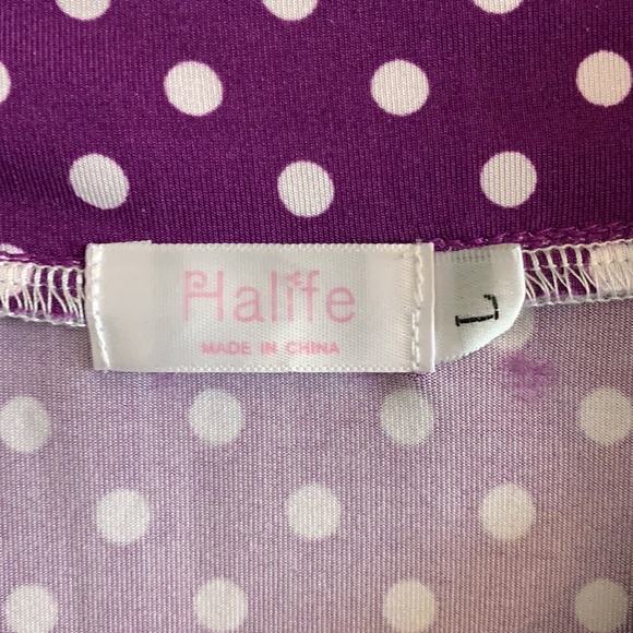 Halife Polka Dot Blouse - Picture 5 of 5